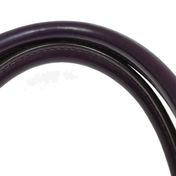 LOUIS VUITTON Passy PM Shoulder Hand Bag Epi Leather Purple SHW - Picture 9 of 16